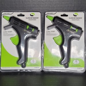 2 NEW Mini Glue Guns - Surebonder-arts, crafts,diy,school supplies, teacher